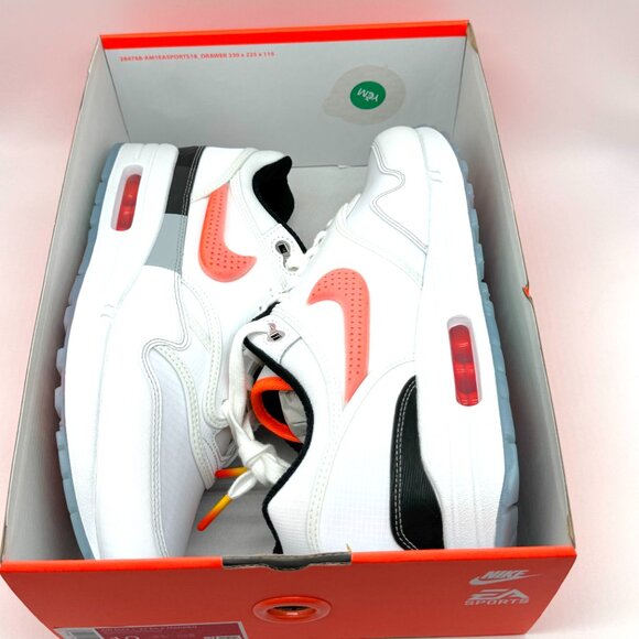 Nike Mens Air Max 1 EA x Madden Shoes Sz 10 NEW Sneaker HQ3503-100 UNRELEASED main image 10